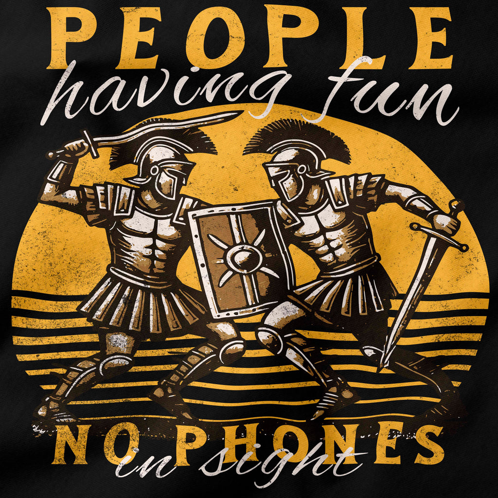 People having fun T-Shirt-T-Shirt-My Store-Ink and Empire