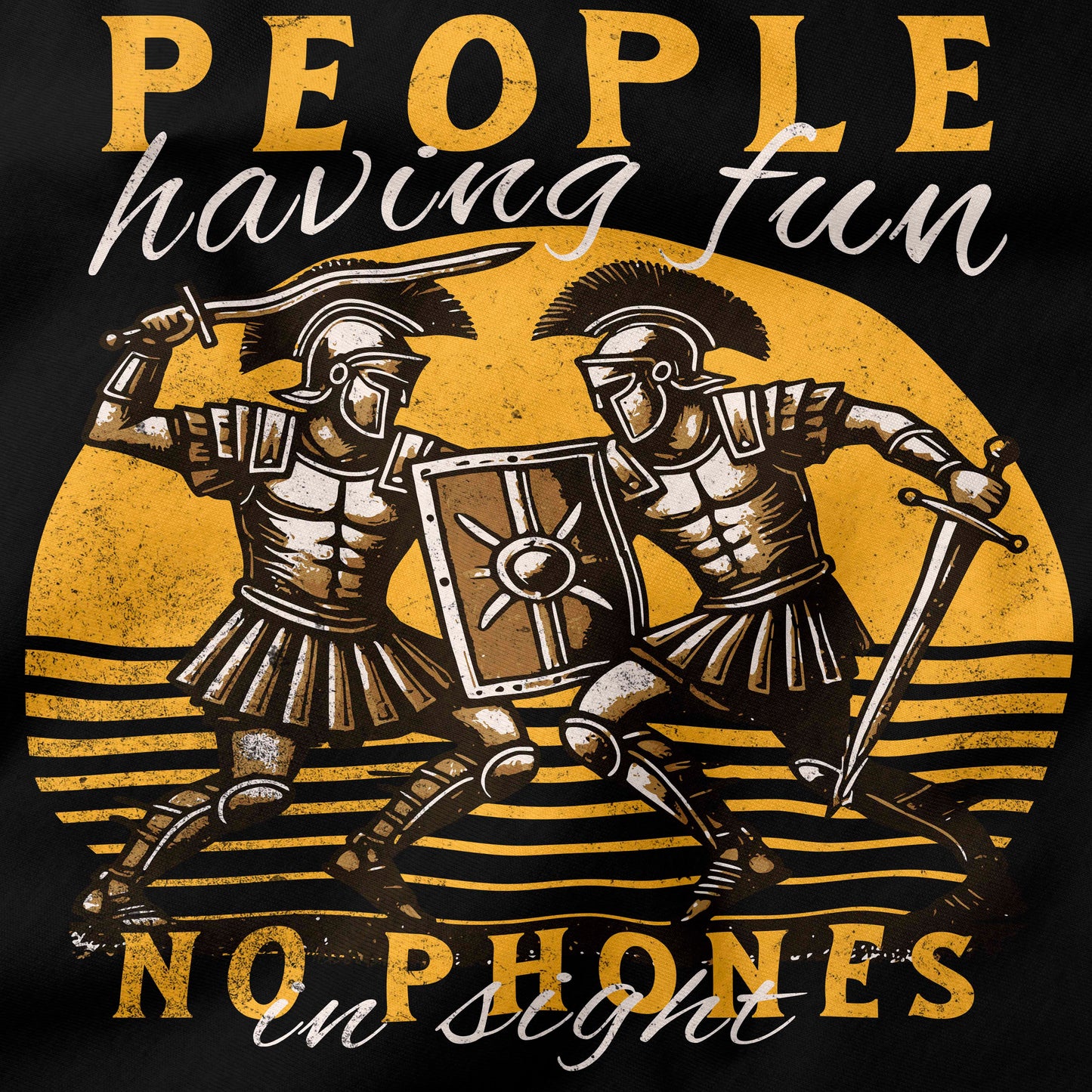 People having fun T-Shirt-T-Shirt-My Store-Ink and Empire