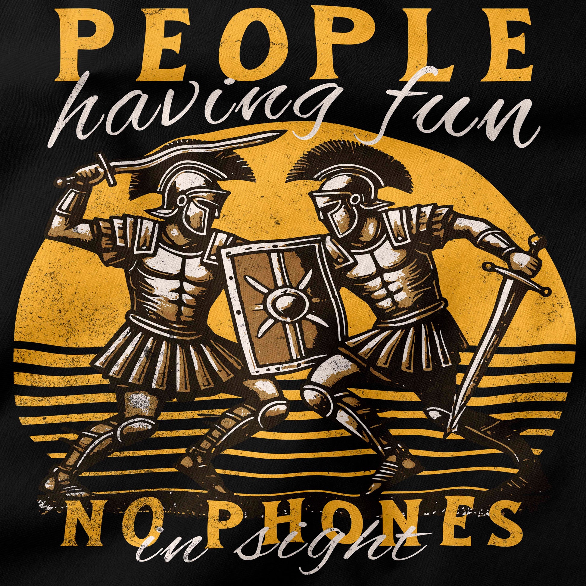 People having fun T-Shirt-T-Shirt-My Store-Ink and Empire