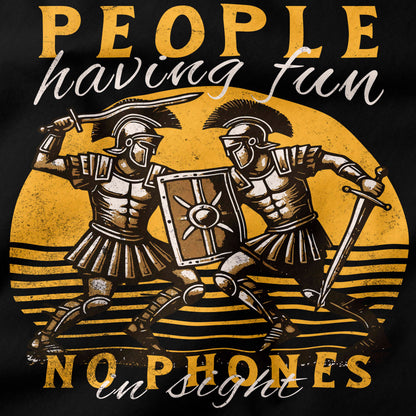 People having fun T-Shirt-T-Shirt-My Store-Ink and Empire