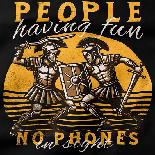 People having fun T-Shirt-T-Shirt-My Store-Ink and Empire