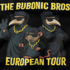 Bubonic Bros T-Shirt-T-Shirt-My Store-Ink and Empire