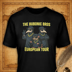 Bubonic Bros T-Shirt-T-Shirt-My Store-Black-S-Ink and Empire