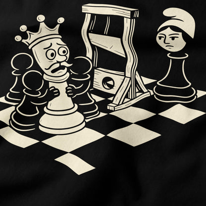 Check Mate Your Majesty T-Shirt-T-Shirt-My Store-Ink and Empire