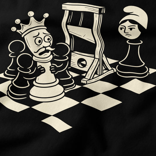 Check Mate Your Majesty T-Shirt-T-Shirt-My Store-Ink and Empire
