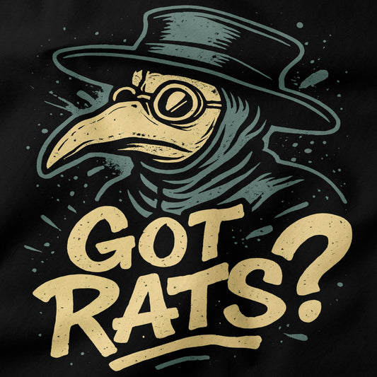 Got Rats?-T-Shirt-My Store-Ink and Empire