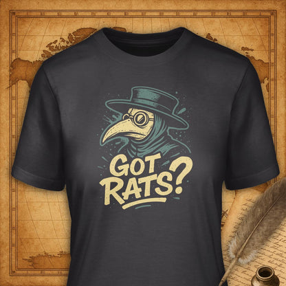 Got Rats?-T-Shirt-My Store-Dark Grey-S-Ink and Empire