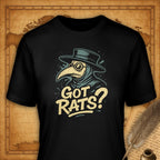 Got Rats?-T-Shirt-My Store-Black-S-Ink and Empire