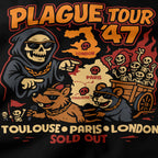 Plague Tour '47 T-Shirt-T-Shirt-My Store-Ink and Empire