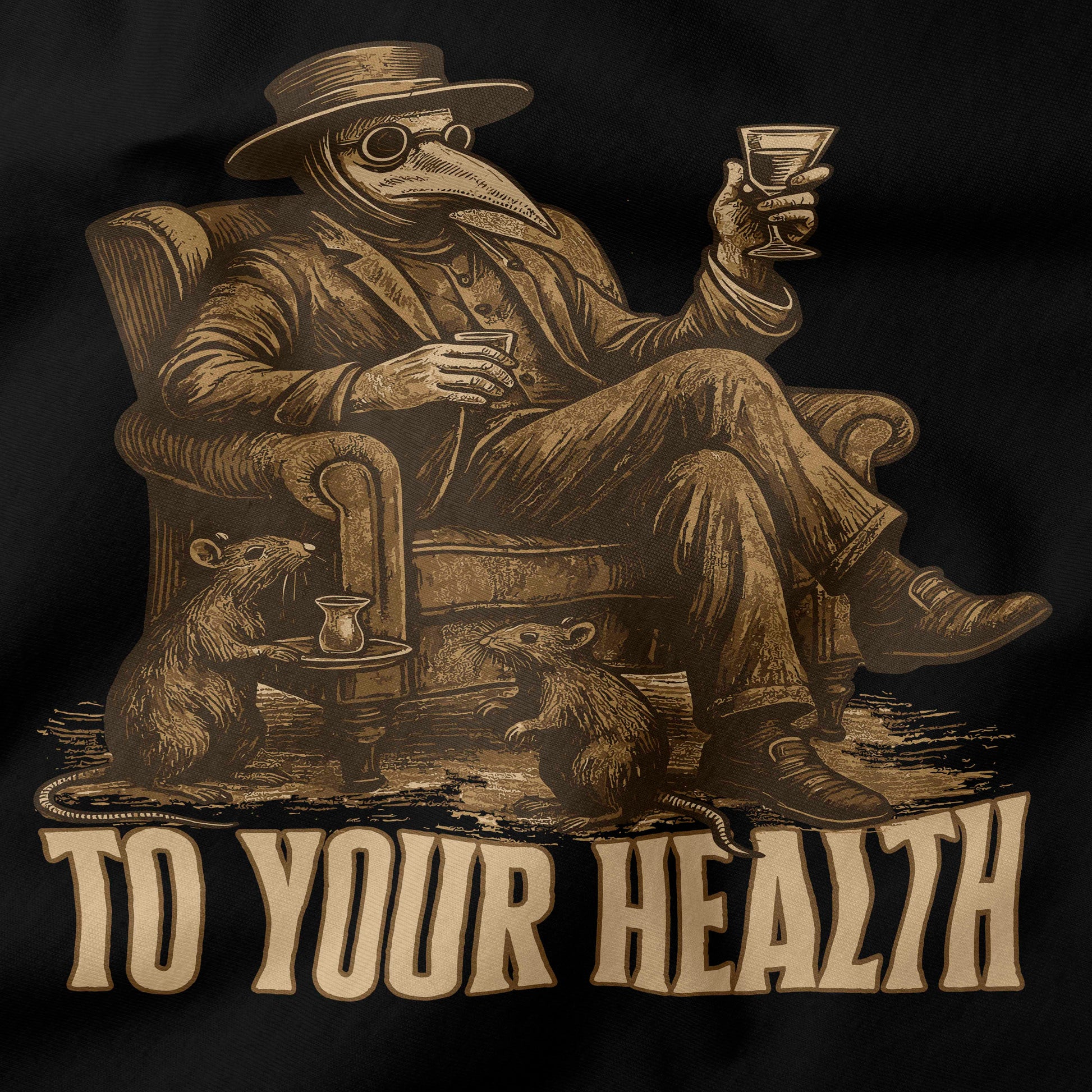 To your health T-Shirt-T-Shirt-My Store-Ink and Empire