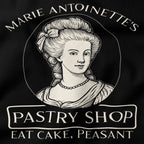 Marie Antoinette's Pastry Shop T-Shirt-T-Shirt-My Store-Ink and Empire