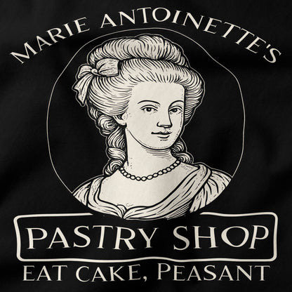 Marie Antoinette's Pastry Shop T-Shirt-T-Shirt-My Store-Ink and Empire