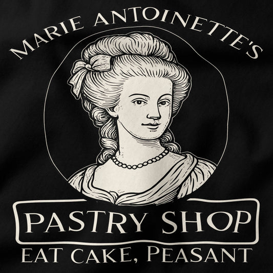 Marie Antoinette's Pastry Shop T-Shirt-T-Shirt-My Store-Ink and Empire