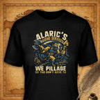 Alaric Raiding Services T-Shirt-T-Shirt-My Store-Black-S-Ink and Empire