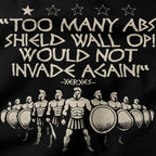 Shield Wall OP T-Shirt-T-Shirt-My Store-Ink and Empire