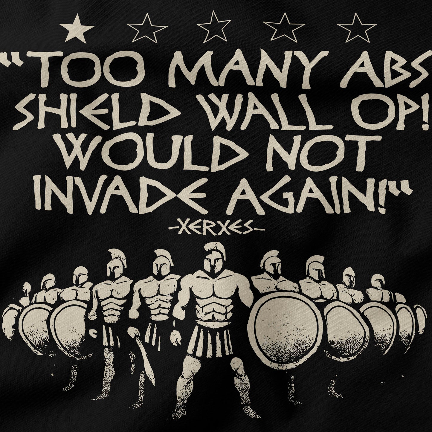 Shield Wall OP T-Shirt-T-Shirt-My Store-Ink and Empire