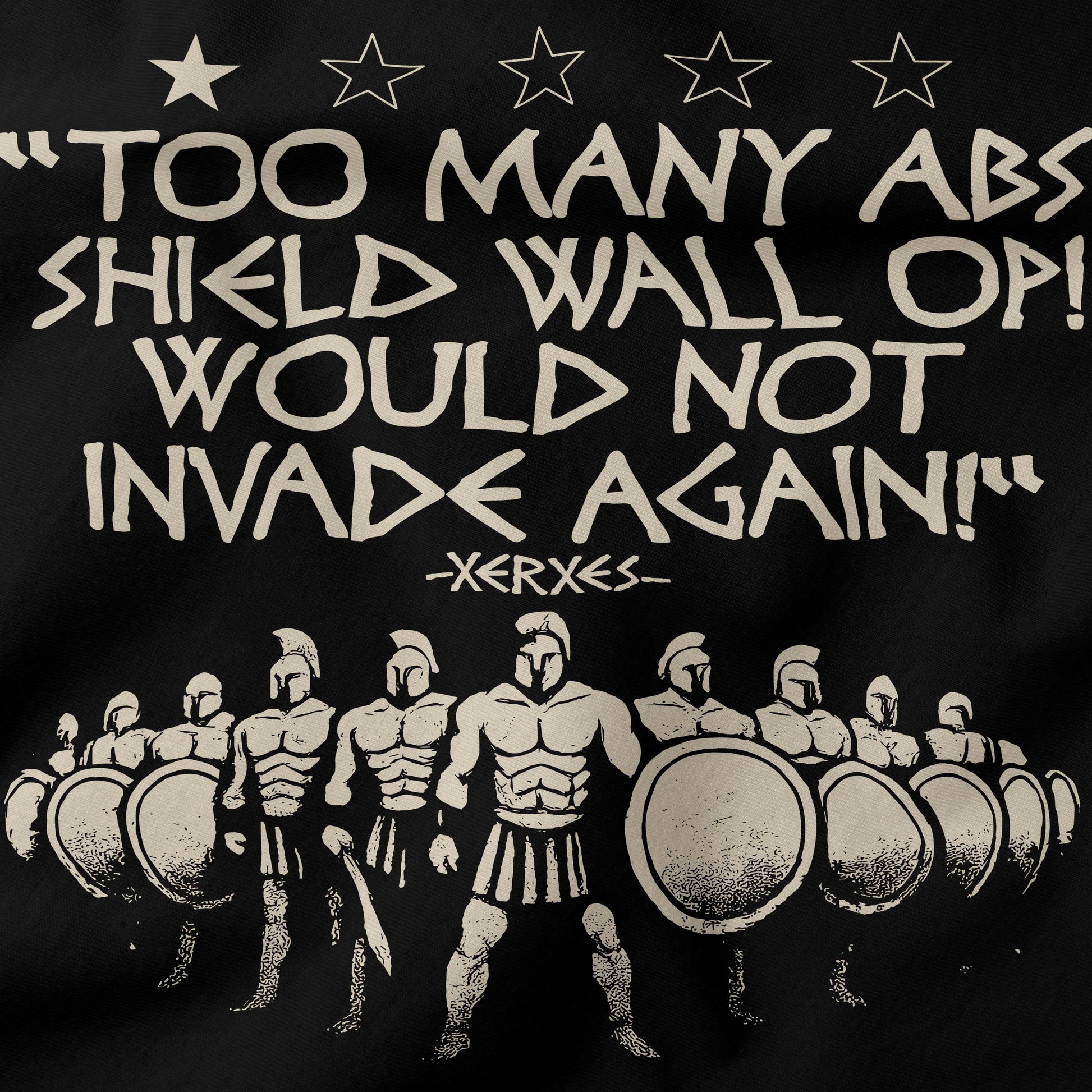 Shield Wall OP T-Shirt-T-Shirt-My Store-Ink and Empire