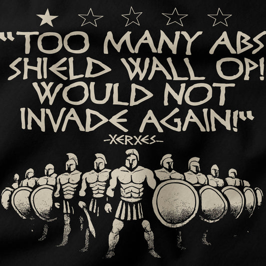 Shield Wall OP T-Shirt-T-Shirt-My Store-Ink and Empire