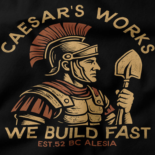 Caesar's Works T-Shirt-T-Shirt-My Store-Ink and Empire
