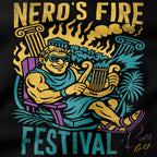 Nero's Fire Festival T-Shirt-T-Shirt-My Store-Ink and Empire