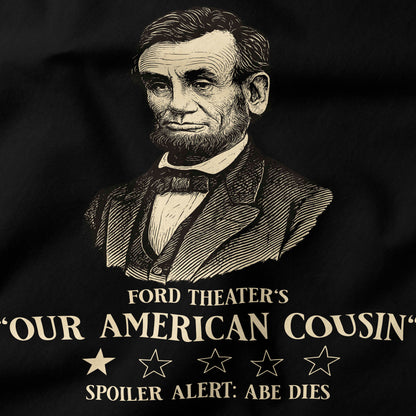 Ford Theater's "Our American Cousin" T-Shirt-T-Shirt-My Store-Ink and Empire