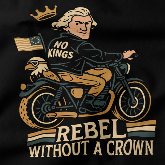 Rebel without a crown T-Shirt-T-Shirt-My Store-Ink and Empire