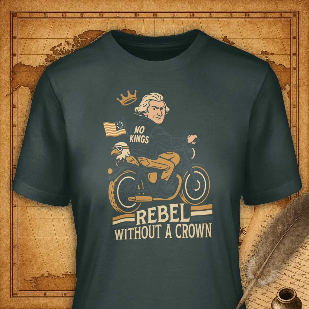 Rebel without a crown T-Shirt