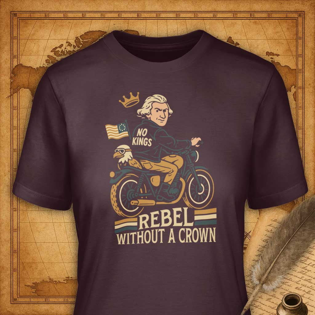 Rebel without a crown T-Shirt