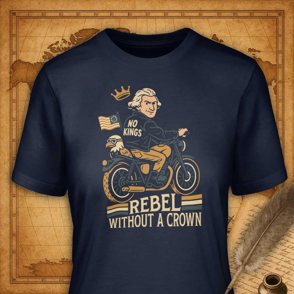 Rebel without a crown T-Shirt