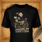 Rebel without a crown T-Shirt