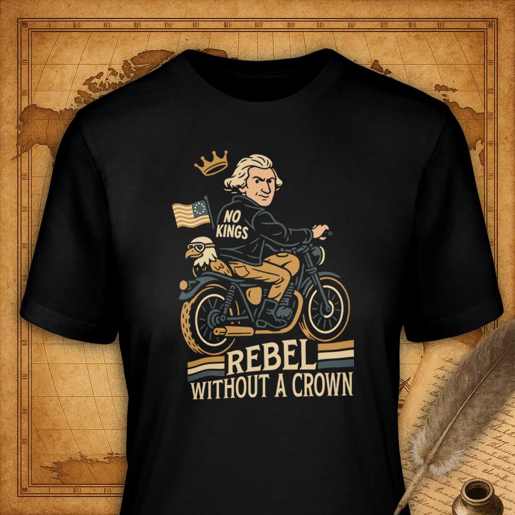 Rebel without a crown T-Shirt
