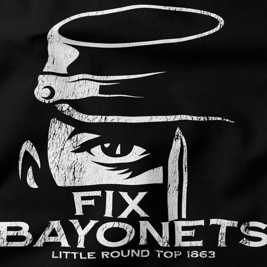 Fix Bayonets T-Shirt-T-Shirt-My Store-Ink and Empire