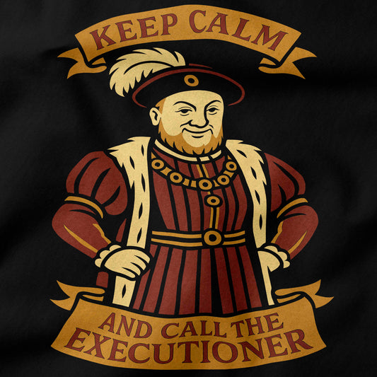 Keep calm and call the executioner T-Shirt-T-Shirt-My Store-Ink and Empire