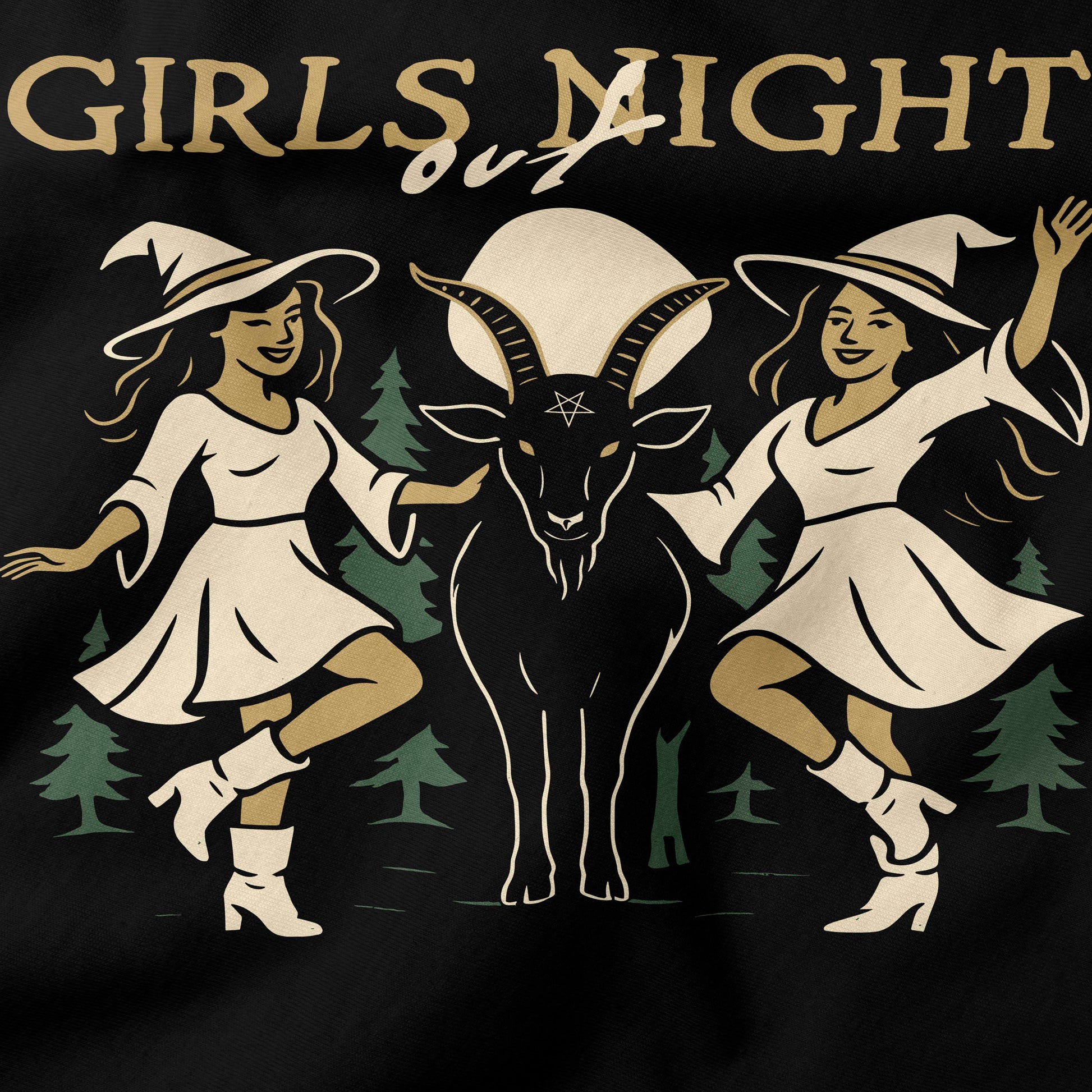 Girls night out T-Shirt-T-Shirt-My Store-Ink and Empire