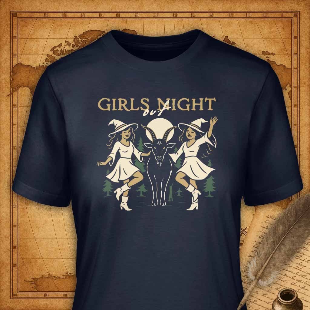 Girls night out T-Shirt-T-Shirt-My Store-Navy-S-Ink and Empire