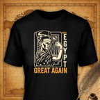 Make Egypt Great Again T-Shirt-T-Shirt-My Store-Black-S-Ink and Empire