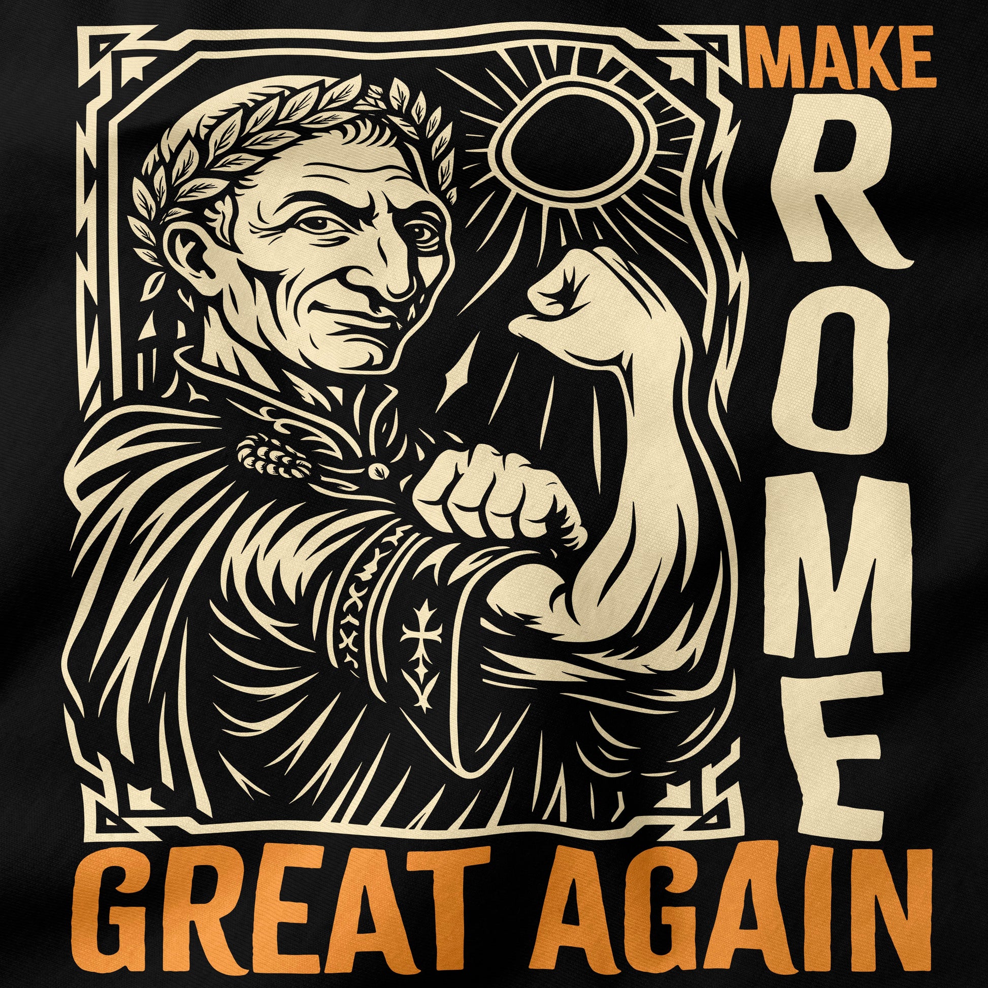 Make Rome great again T-Shirt-T-Shirt-My Store-Ink and Empire