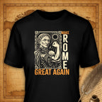 Make Rome great again T-Shirt-T-Shirt-My Store-Black-S-Ink and Empire