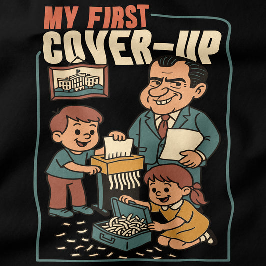 My first cover-up T-Shirt-T-Shirt-My Store-Ink and Empire
