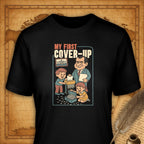 My first cover-up T-Shirt-T-Shirt-My Store-Black-S-Ink and Empire