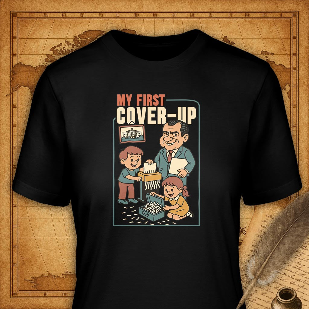 My first cover-up T-Shirt-T-Shirt-My Store-Black-S-Ink and Empire