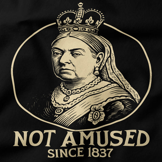 Not Amused T-Shirt-T-Shirt-My Store-Ink and Empire