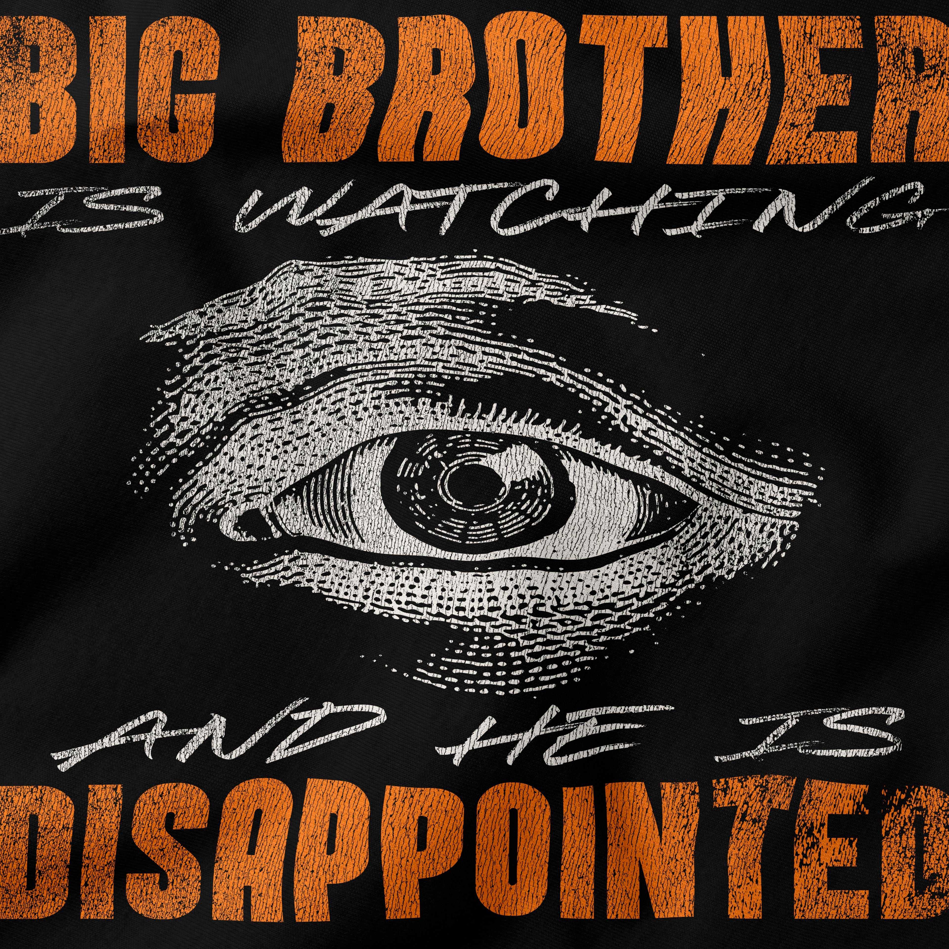 Big brother is disappointed T-Shirt-T-Shirt-My Store-Ink and Empire