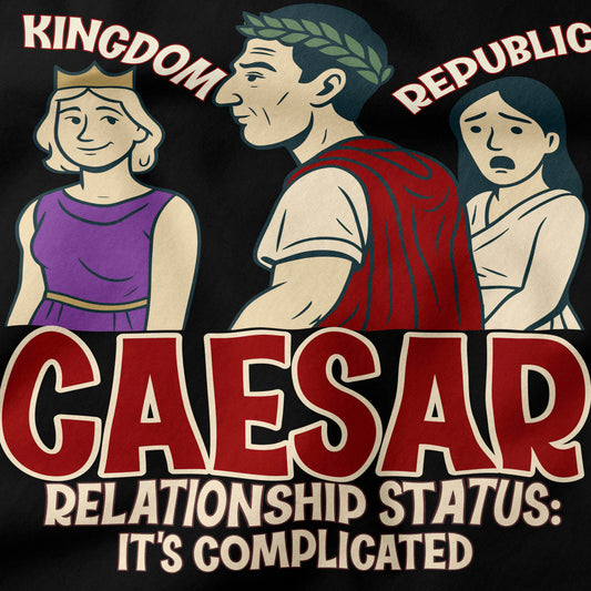 Caesar It's complicated T-Shirt-T-Shirt-My Store-Ink and Empire
