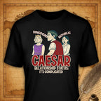 Caesar It's complicated T-Shirt-T-Shirt-My Store-Black-S-Ink and Empire