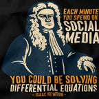 Isaac Newton T-Shirt-T-Shirt-My Store-Ink and Empire