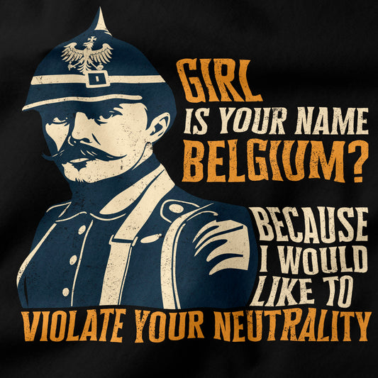 Girl are you Belgium? T-Shirt-T-Shirt-My Store-Ink and Empire