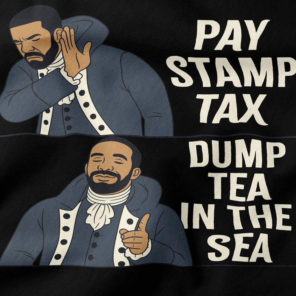 Dump Tea in the Sea T-Shirt-T-Shirt-My Store-Ink and Empire