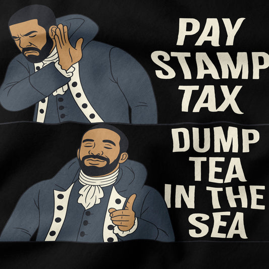 Dump Tea in the Sea T-Shirt-T-Shirt-My Store-Ink and Empire