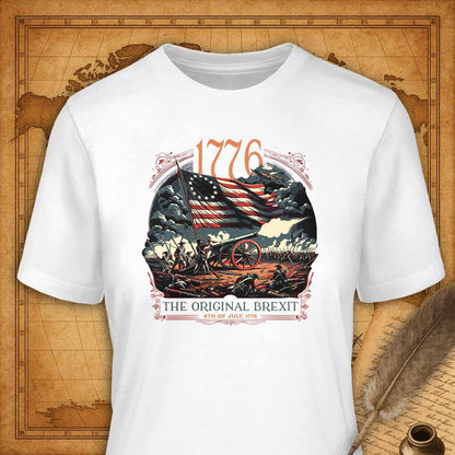 The Original Brexit T-Shirt-T-Shirt-My Store-White-S-Ink and Empire